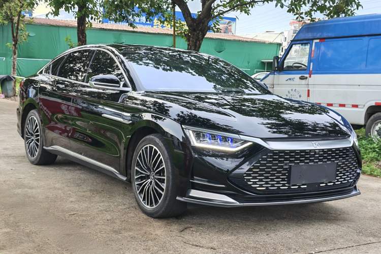 Used BYD Han 2020 DM Four-Wheel Drive Performance Edition Prestige Model Exterior 2
