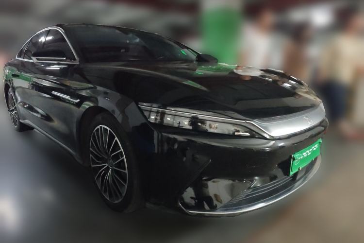 Used BYD Han 2020 EV Long-Range Luxury Model Exterior 2