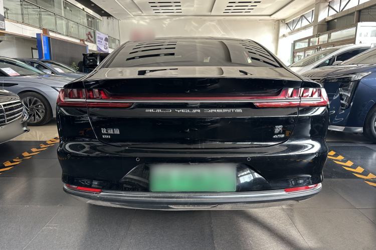 Used BYD Han 2020 DM Four-Wheel Drive Performance Edition Luxury Model Exterior 2