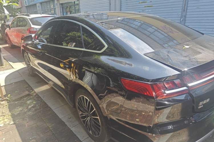 Used BYD Han 2020 DM Four-Wheel Drive Performance Edition Prestige Model Exterior 2