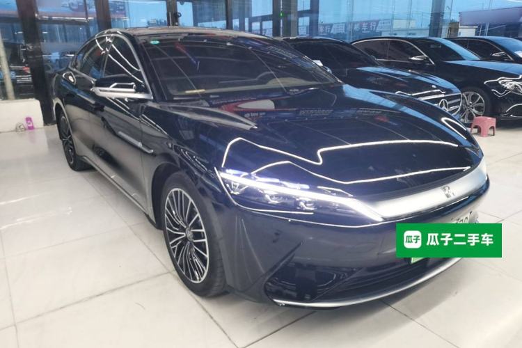 Used BYD Han 2020 EV Long-Range Luxury Model Exterior 2
