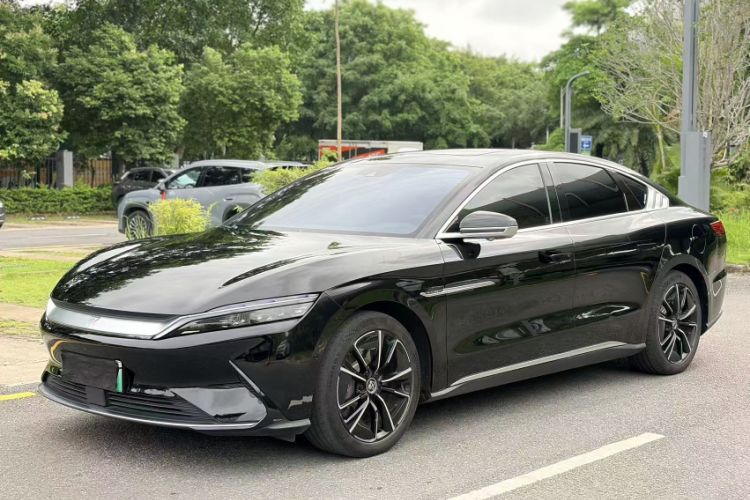 Used BYD Han 2020 EV Four-Wheel Drive High-Performance Flagship Model Exterior 2