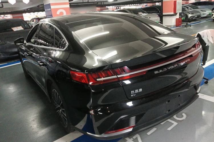 Used BYD Han 2020 EV Long-Range Luxury Model Exterior 2