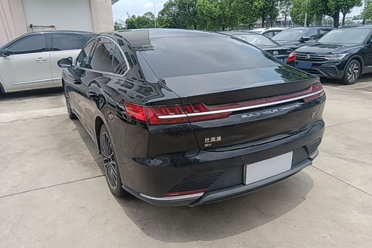 Used BYD Han 2020 EV Long-Range Luxury Model Exterior 2