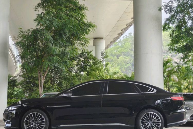 Used BYD Han 2020 EV Long-Range Deluxe Model Exterior 3