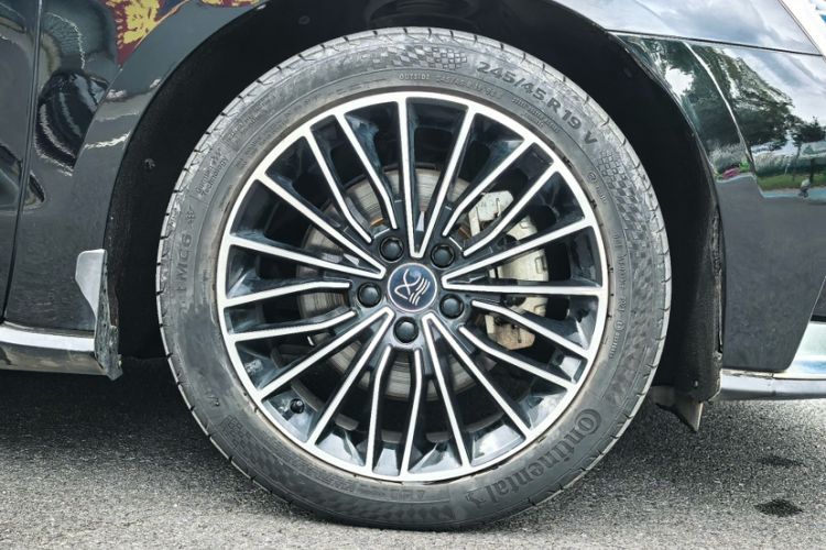 Used BYD Han 2020 DM Four-Wheel Drive Performance Edition Luxury Model Exterior 3