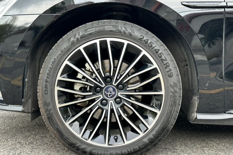 Used BYD Han 2020 DM Four-Wheel Drive Performance Edition Luxury Model Exterior 3