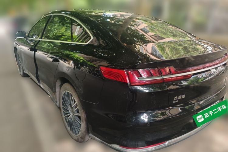 Used BYD Han 2020 DM Four-Wheel Drive Performance Edition Luxury Model Exterior 3