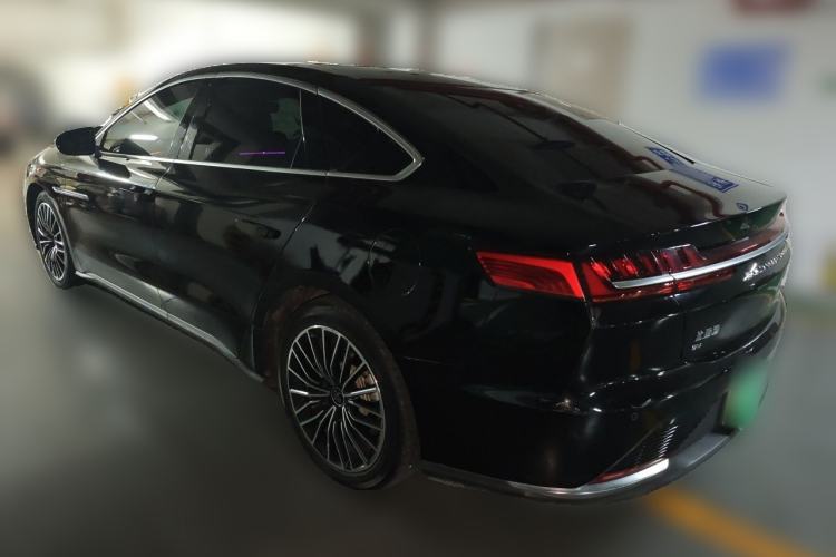 Used BYD Han 2020 EV Long-Range Luxury Model Exterior 3