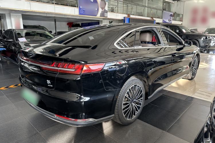 Used BYD Han 2020 DM Four-Wheel Drive Performance Edition Luxury Model Exterior 3