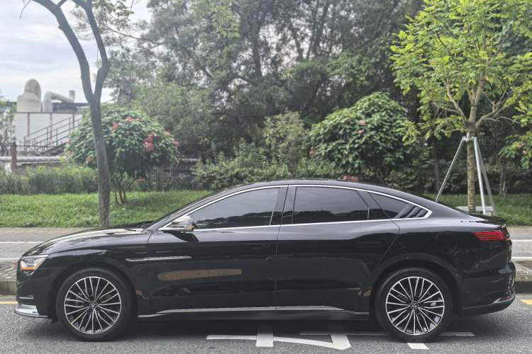 Used BYD Han 2020 DM Four-Wheel Drive Performance Edition Luxury Model Exterior 3