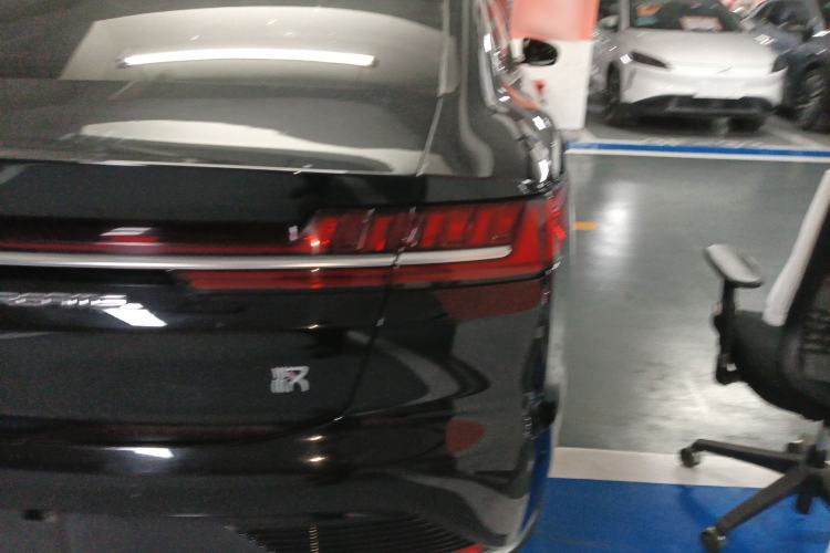 Used BYD Han 2020 EV Long-Range Luxury Model Exterior 3