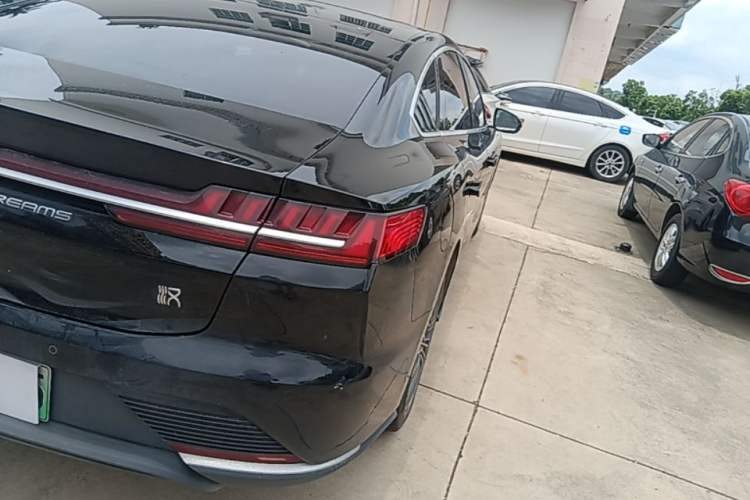 Used BYD Han 2020 EV Long-Range Luxury Model Exterior 3