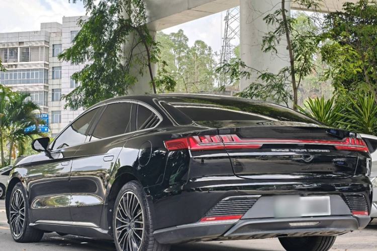 Used BYD Han 2020 EV Long-Range Deluxe Model Exterior 4