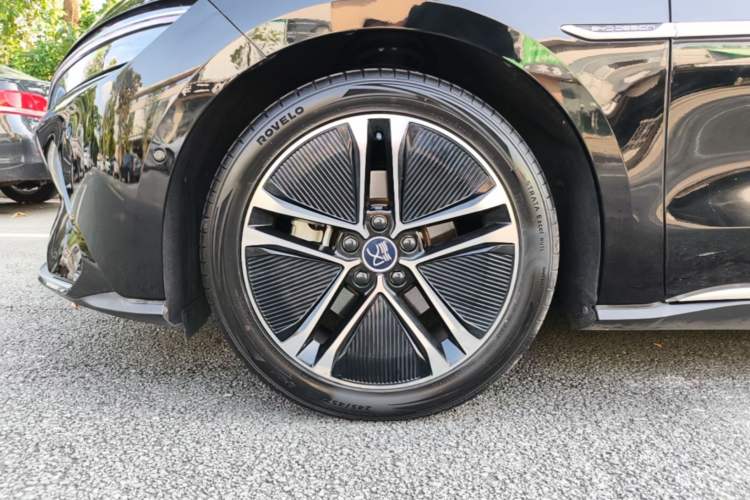 Used BYD Han 2020 EV Long-Range Deluxe Model Exterior 4