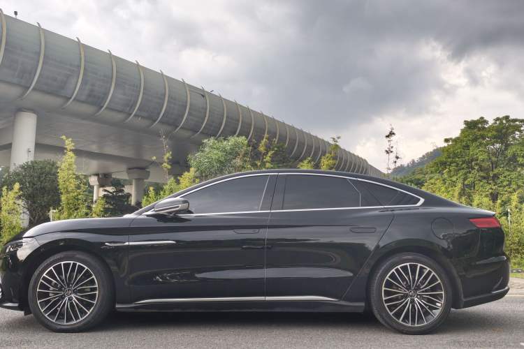 Used BYD Han 2020 EV Long-Range Luxury Model Exterior 4
