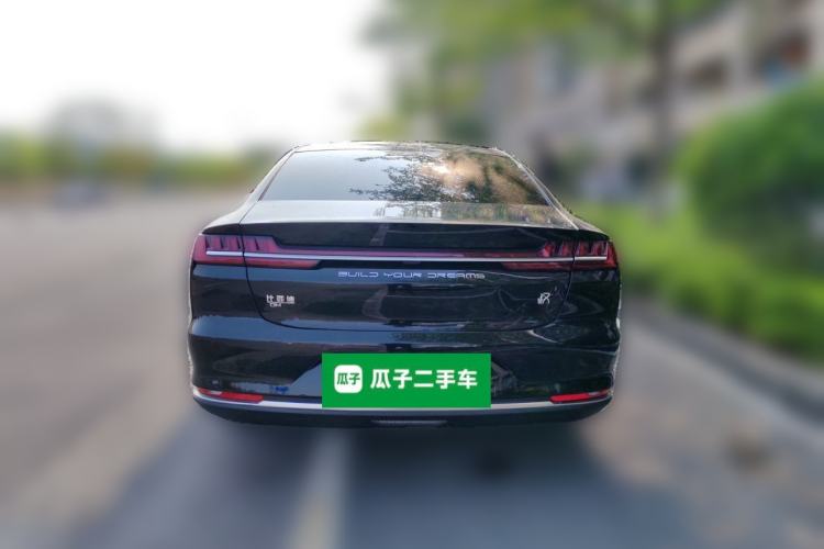 Used BYD Han 2020 DM Four-Wheel Drive Performance Edition Prestige Model