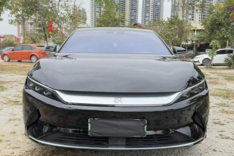 Used BYD Han 2020 EV Long-Range Luxury Model Exterior 4