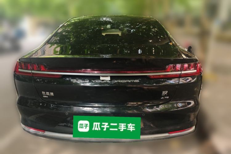 Used BYD Han 2020 DM Four-Wheel Drive Performance Edition Luxury Model Exterior 4