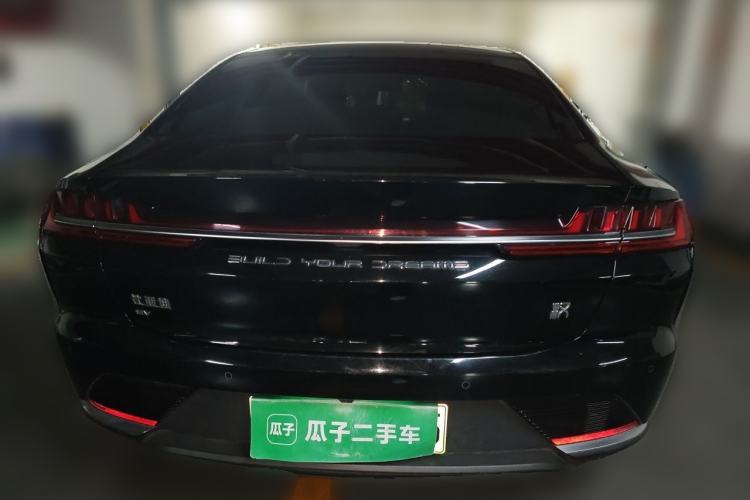 Used BYD Han 2020 EV Long-Range Luxury Model Exterior 4