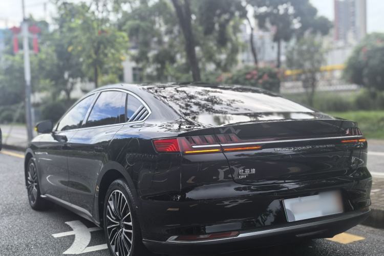 Used BYD Han 2020 DM Four-Wheel Drive Performance Edition Luxury Model Exterior 4