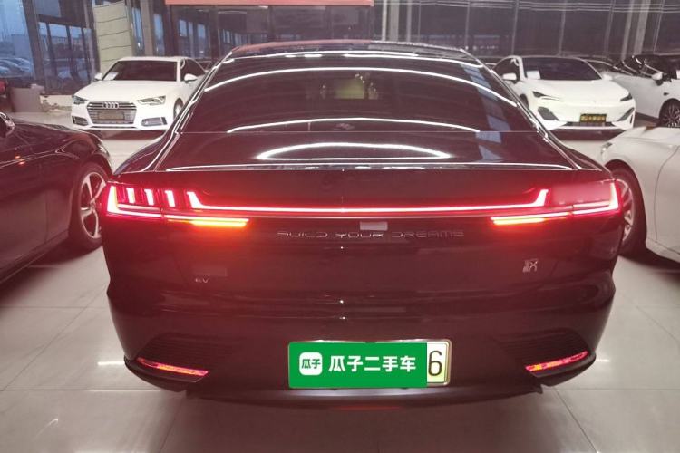 Used BYD Han 2020 EV Long-Range Luxury Model Exterior 4
