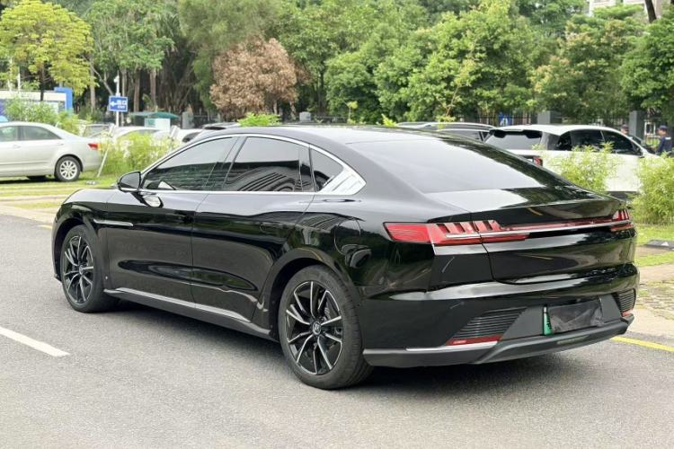 Used BYD Han 2020 EV Four-Wheel Drive High-Performance Flagship Model Exterior 4