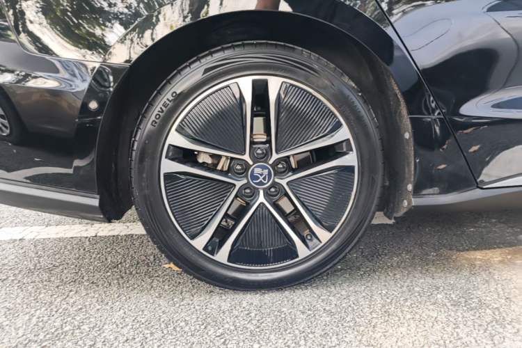 Used BYD Han 2020 EV Long-Range Deluxe Model Exterior 5