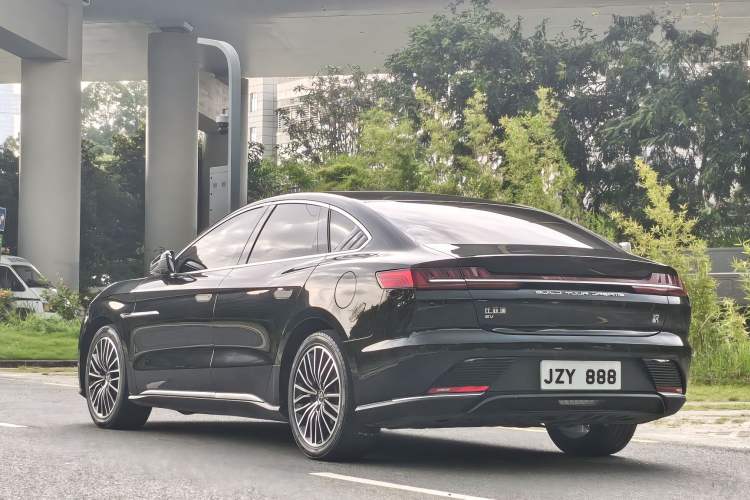 Used BYD Han 2020 EV Long-Range Luxury Model Exterior 5
