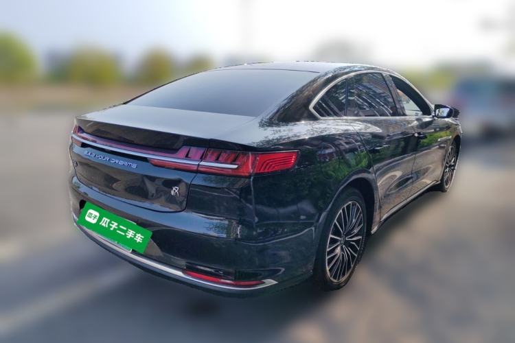 Used BYD Han 2020 DM Four-Wheel Drive Performance Edition Prestige Model