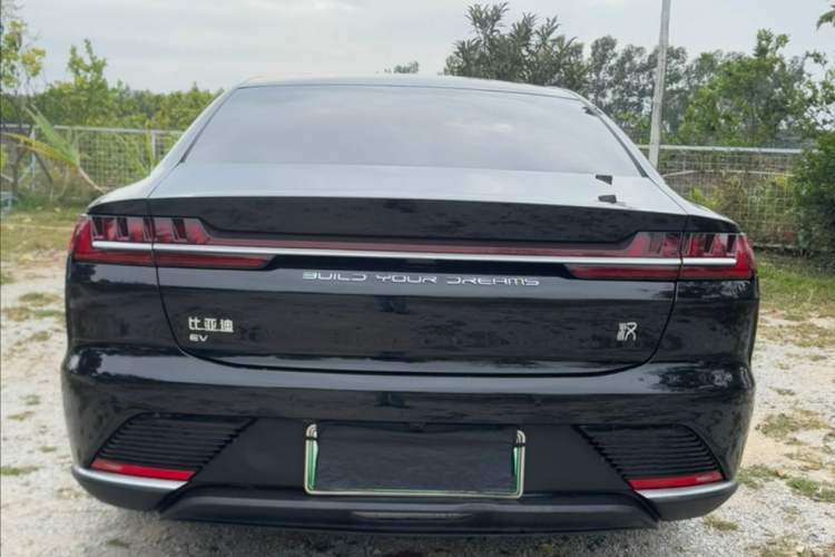 Used BYD Han 2020 EV Long-Range Luxury Model Exterior 5