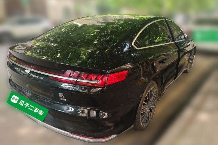 Used BYD Han 2020 DM Four-Wheel Drive Performance Edition Luxury Model Exterior 5