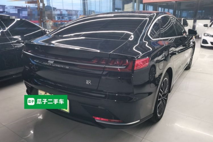 Used BYD Han 2020 EV Long-Range Luxury Model Exterior 5