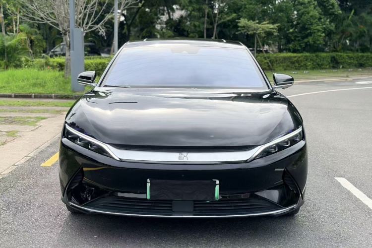 Used BYD Han 2020 EV Four-Wheel Drive High-Performance Flagship Model Exterior 5