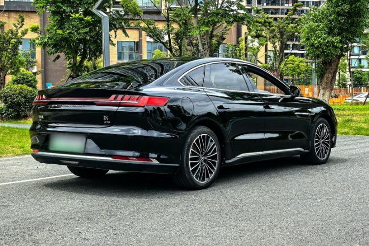 Used BYD Han 2020 DM Four-Wheel Drive Performance Edition Luxury Model Exterior 6