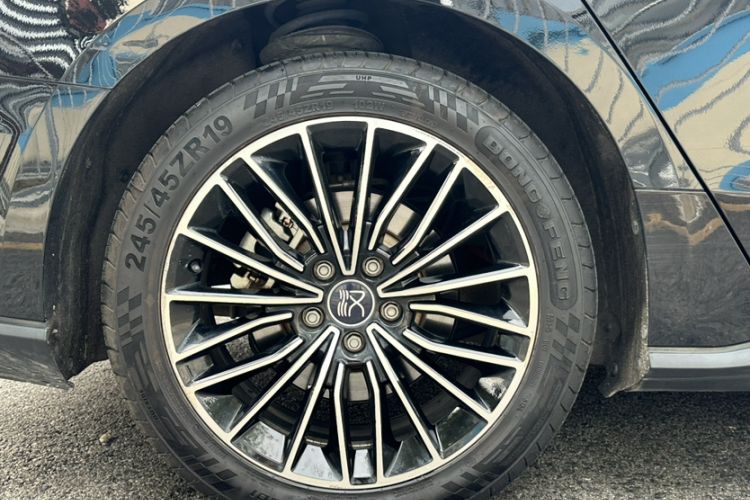 Used BYD Han 2020 DM Four-Wheel Drive Performance Edition Luxury Model Exterior 6