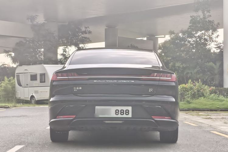 Used BYD Han 2020 EV Long-Range Luxury Model Exterior 6