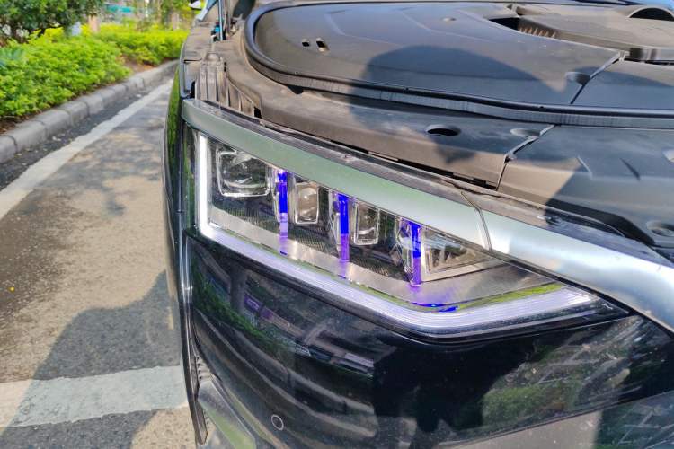 Used BYD Han 2020 DM Four-Wheel Drive Performance Edition Prestige Model