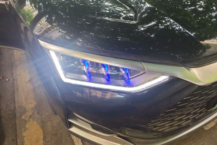 Used BYD Han 2020 DM Four-Wheel Drive Performance Edition Luxury Model Exterior 6