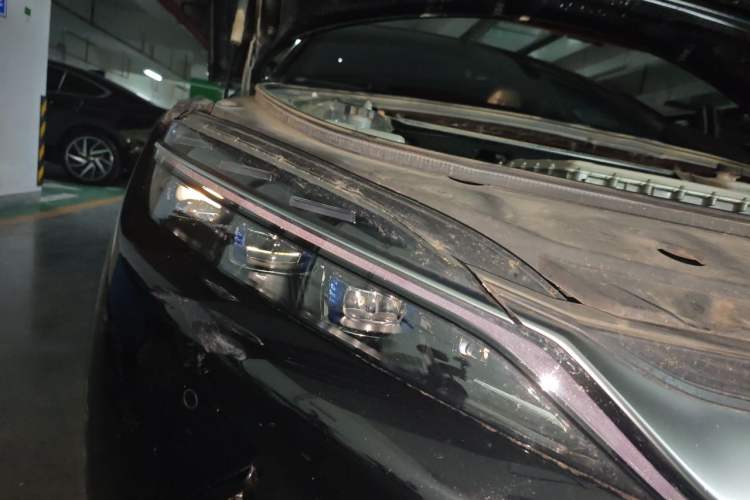 Used BYD Han 2020 EV Long-Range Luxury Model Exterior 6