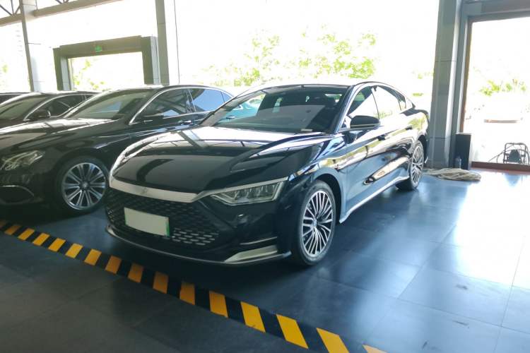 Used BYD Han 2020 DM Four-Wheel Drive Performance Edition Luxury Model Exterior 6