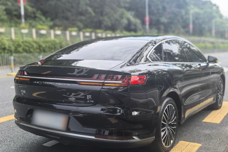 Used BYD Han 2020 DM Four-Wheel Drive Performance Edition Luxury Model Exterior 6