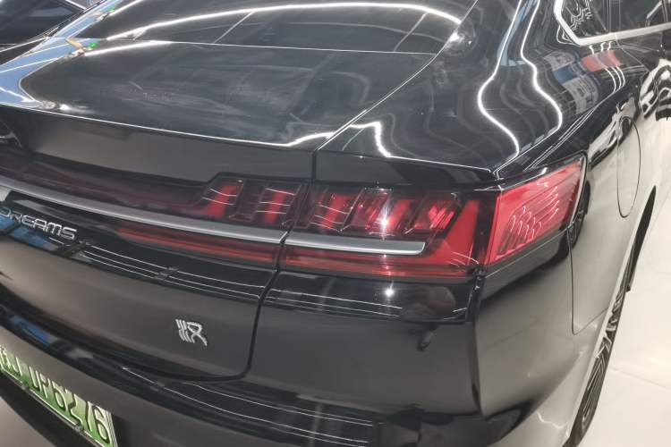 Used BYD Han 2020 EV Long-Range Luxury Model Exterior 6