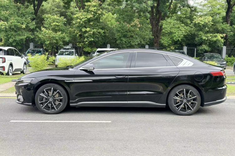 Used BYD Han 2020 EV Four-Wheel Drive High-Performance Flagship Model Exterior 6