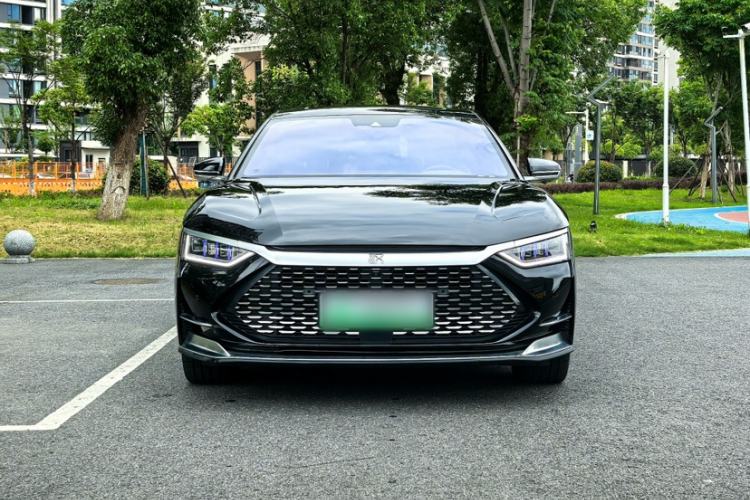 Used BYD Han 2020 DM Four-Wheel Drive Performance Edition Luxury Model Exterior 7