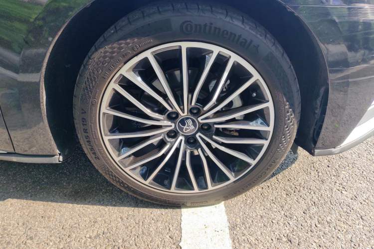 Used BYD Han 2020 DM Four-Wheel Drive Performance Edition Prestige Model