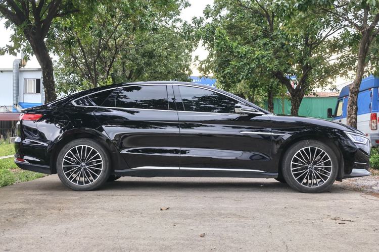 Used BYD Han 2020 DM Four-Wheel Drive Performance Edition Prestige Model Exterior 7