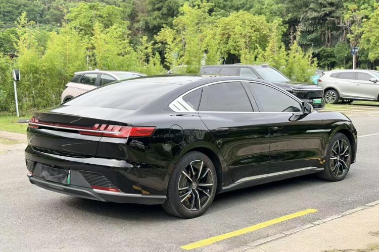 Used BYD Han 2020 EV Four-Wheel Drive High-Performance Flagship Model Exterior 7