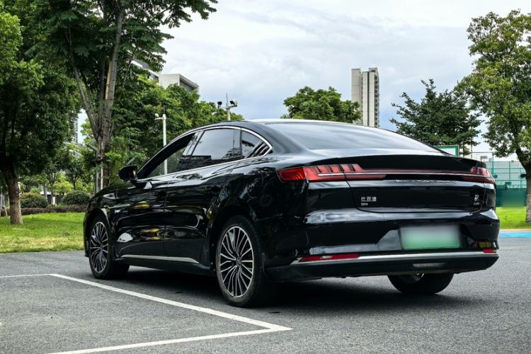 Used BYD Han 2020 DM Four-Wheel Drive Performance Edition Luxury Model Exterior 8