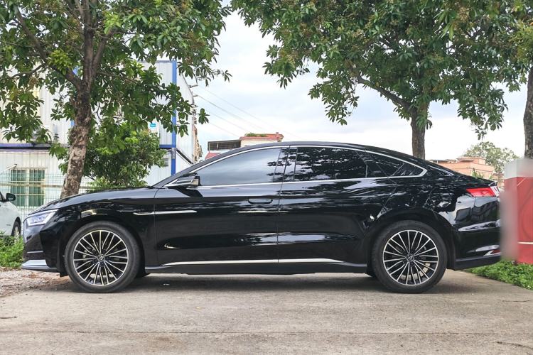 Used BYD Han 2020 DM Four-Wheel Drive Performance Edition Prestige Model Exterior 8